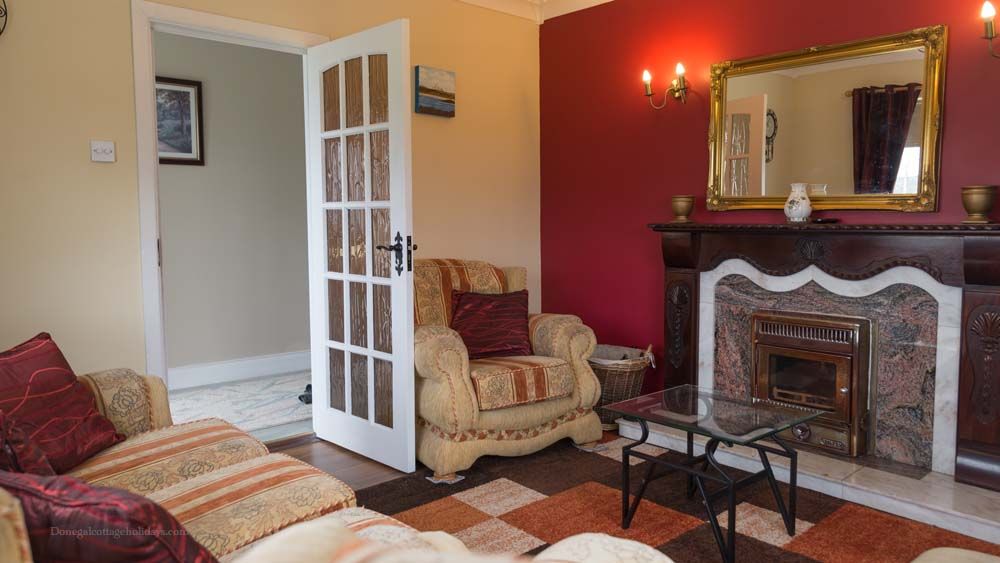 Living room interior